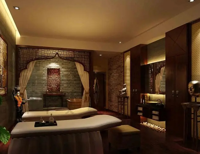 成都温江Xinxi养生会馆足疗会馆馆环境展示三