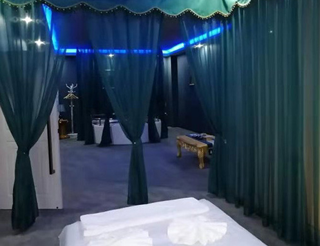 成都温江Xinxi养生会馆按摩spa馆环境展示六